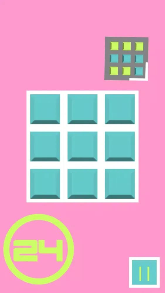 Square - Follow The Small Square应用截图