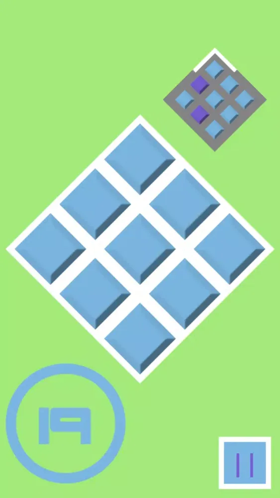 Square - Follow The Small Square应用截图