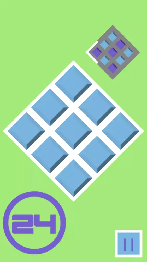 Square - Follow The Small Square应用截图