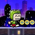 Super Green Kids Hero