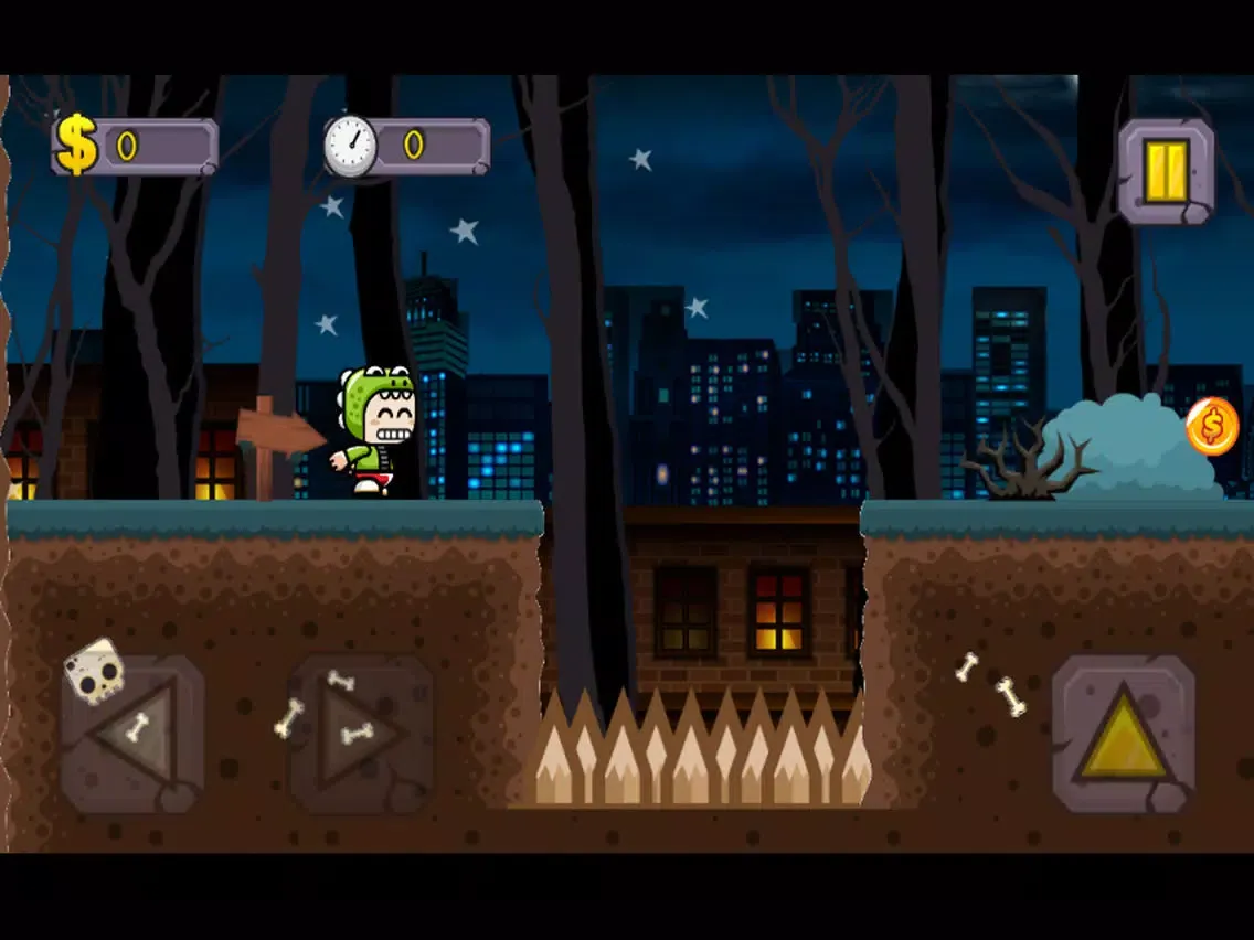 Super Green Kids Hero iPad  سکرین شاٹس