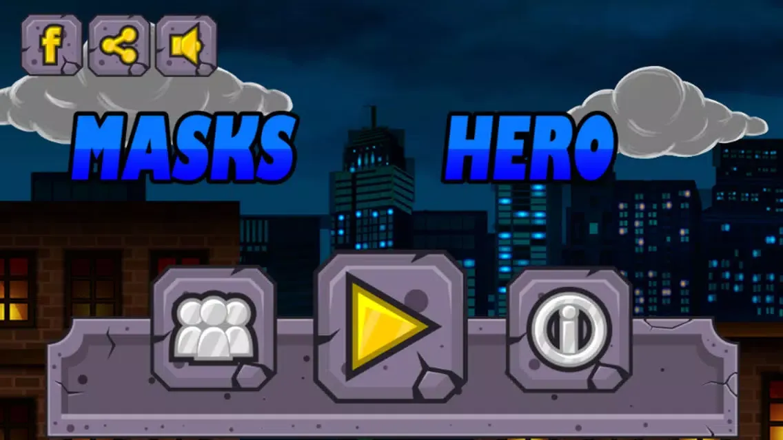 Super Green Kids Hero سکرین شاٹس