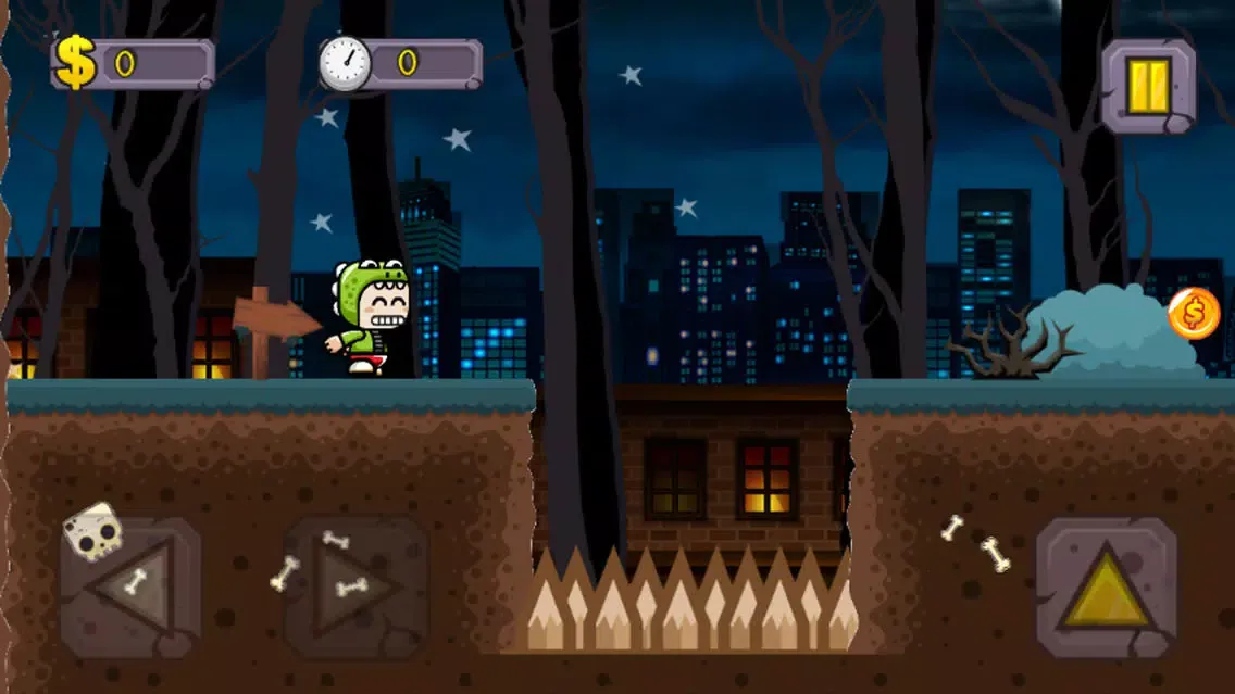 Super Green Kids Hero سکرین شاٹس