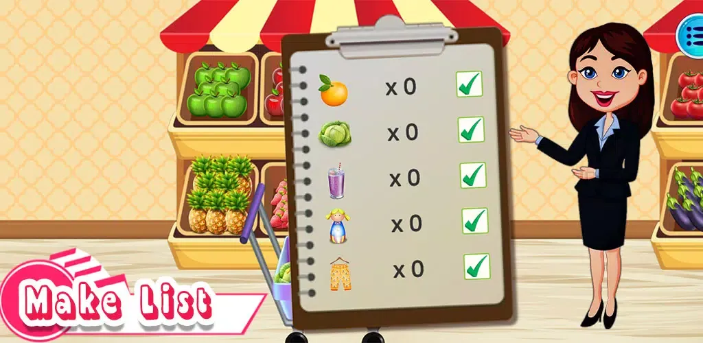 Supermarket Shopping Simulator スクリーンショット