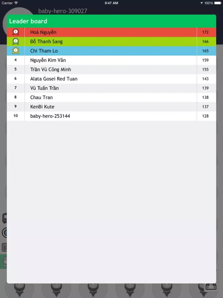 TripHero iPad  سکرین شاٹس