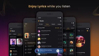 Скриншоты Music Mate - Music & Video