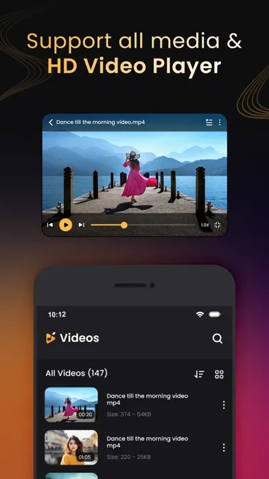 Скриншоты Music Mate - Music & Video