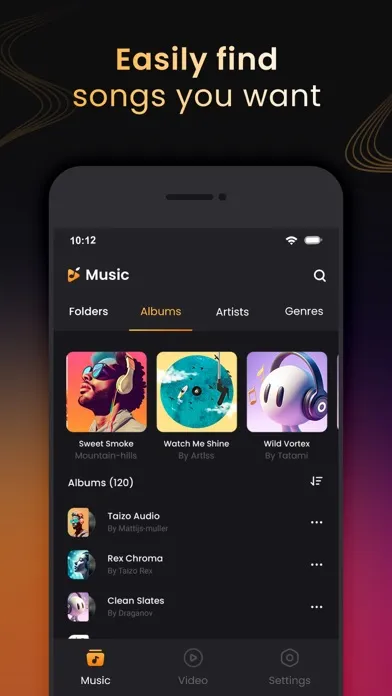 Скриншоты Music Mate - Music & Video