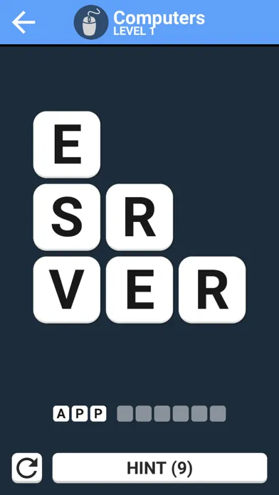Word Puzzle - Search Words,Five Languages স্ক্রিনশট