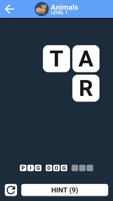 Word Puzzle - Search Words,Five Languages স্ক্রিনশট