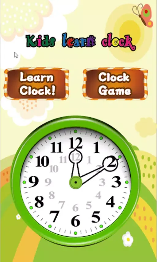 Fun kids clock Screenshots