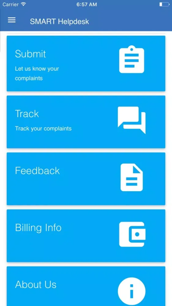 Ajad Smart Helpdesk應用截圖