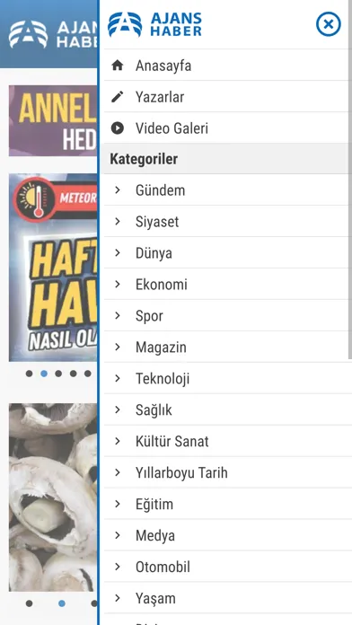 Ajans Haber Mobil应用截图