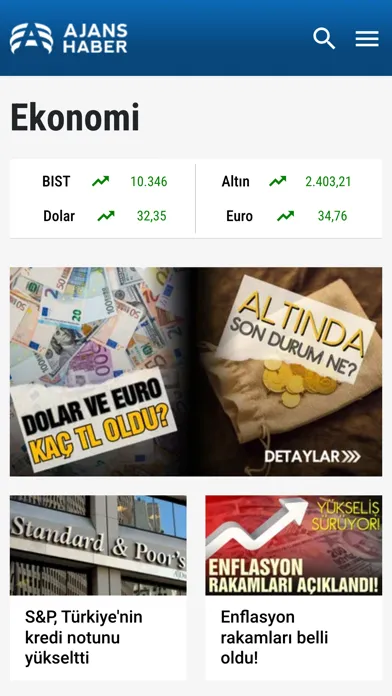 Ajans Haber Mobil应用截图