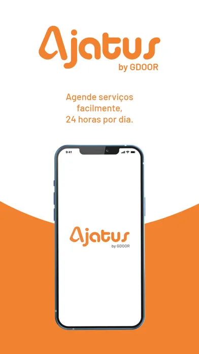 Tangkapan skrin Ajatus: Agendamento online