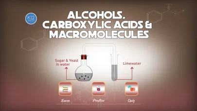 Alcohols & Carboxylic Acids Ekran Görüntüleri
