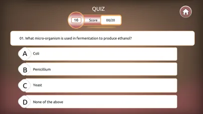 Alcohols & Carboxylic Acids Ekran Görüntüleri