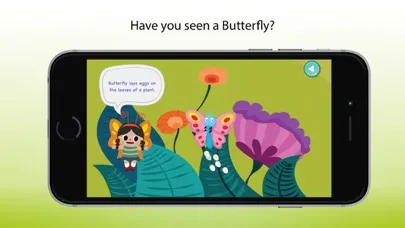 Butterfly - Game स्क्रीनशॉट