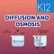 Diffusion and osmosis