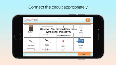 Electric Circuit Simulation Screenshots