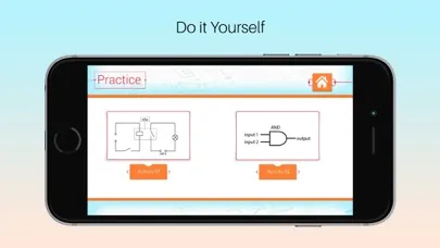Electric Circuit Simulation Screenshots