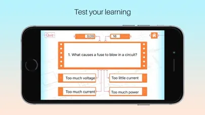 Electric Circuit Simulation Screenshots