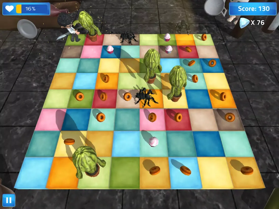 Food Frenzy Game - Feed Frenzy iPad  Screenshots