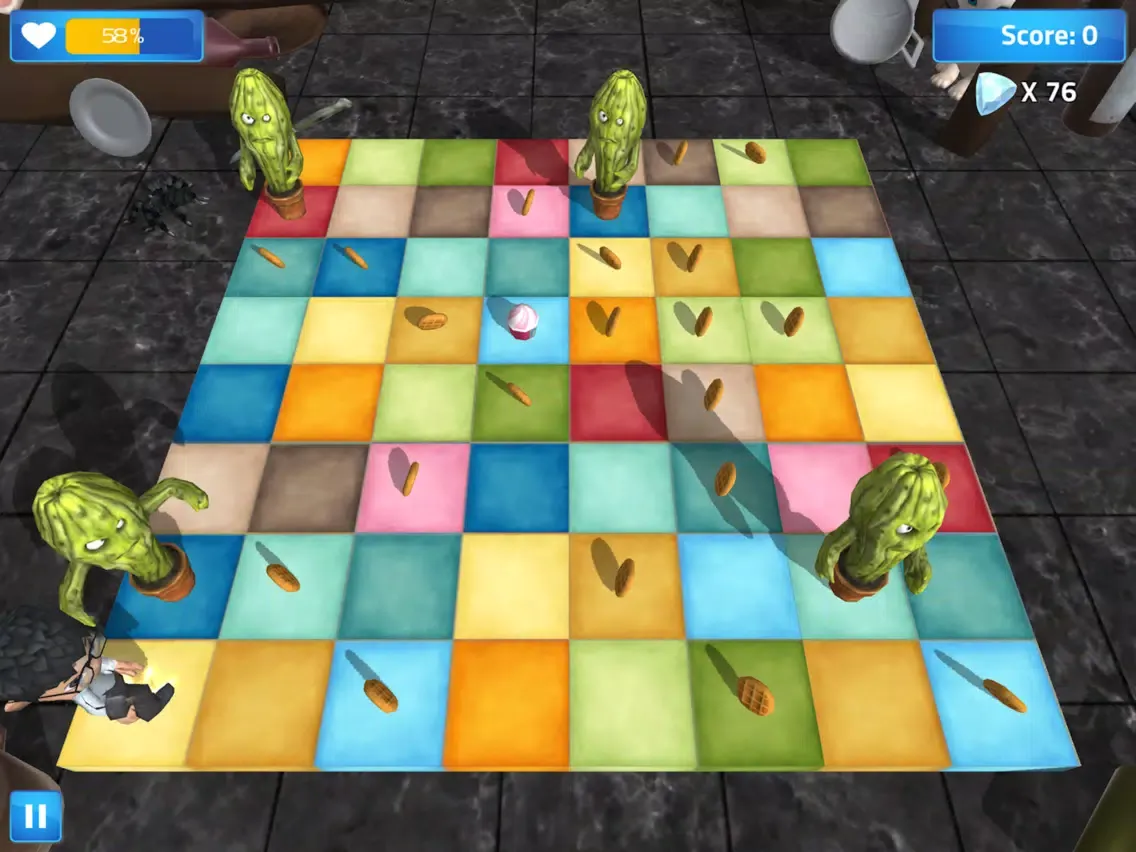 Food Frenzy Game - Feed Frenzy iPad  Screenshots