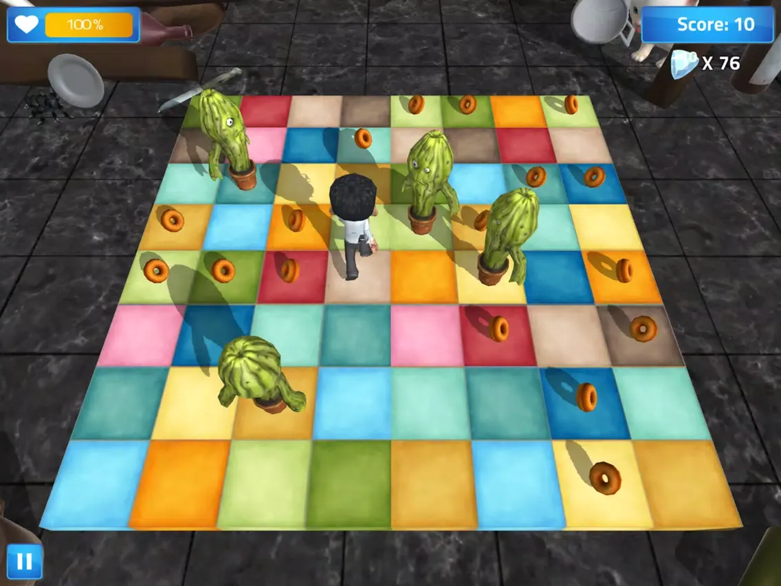 Food Frenzy Game - Feed Frenzy iPad  Screenshots