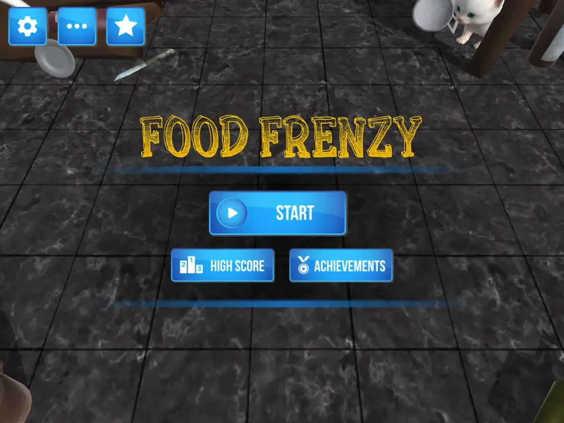 Food Frenzy Game - Feed Frenzy iPad  Screenshots