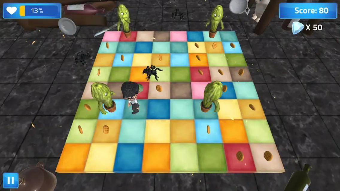 Food Frenzy Game - Feed Frenzy Screenshots