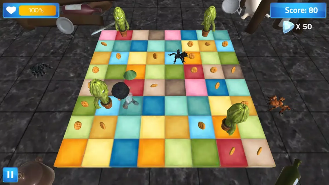 Food Frenzy Game - Feed Frenzy Screenshots