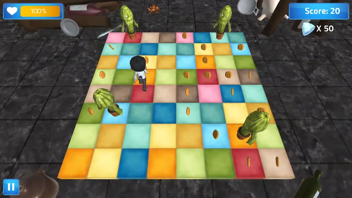 Food Frenzy Game - Feed Frenzy Screenshots