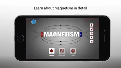 Screenshot di Magnetism - Physics