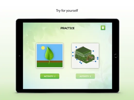 Organic Plant Nutrients iPad  Screenshots