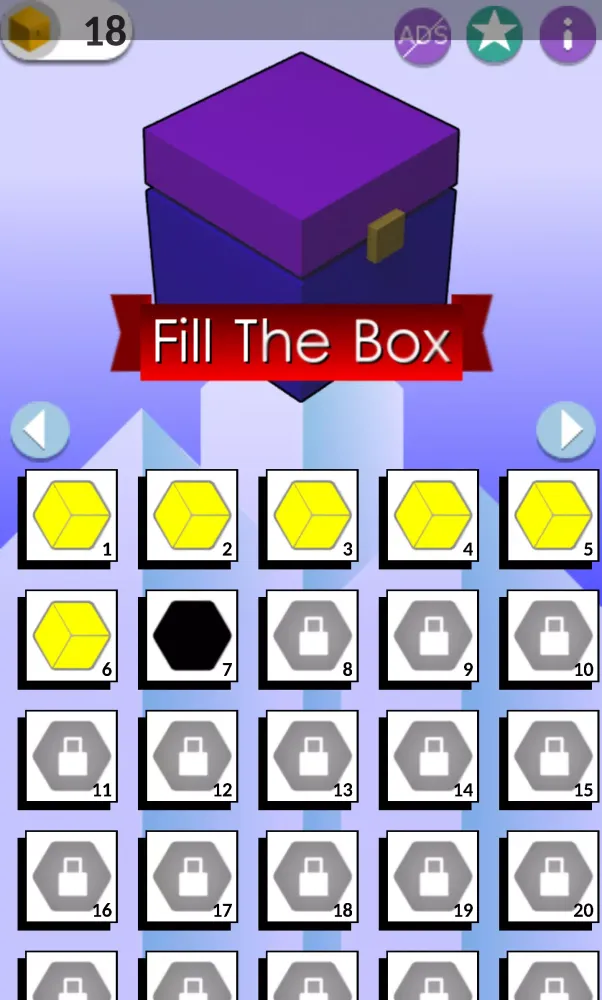 Fill The Box Screenshots