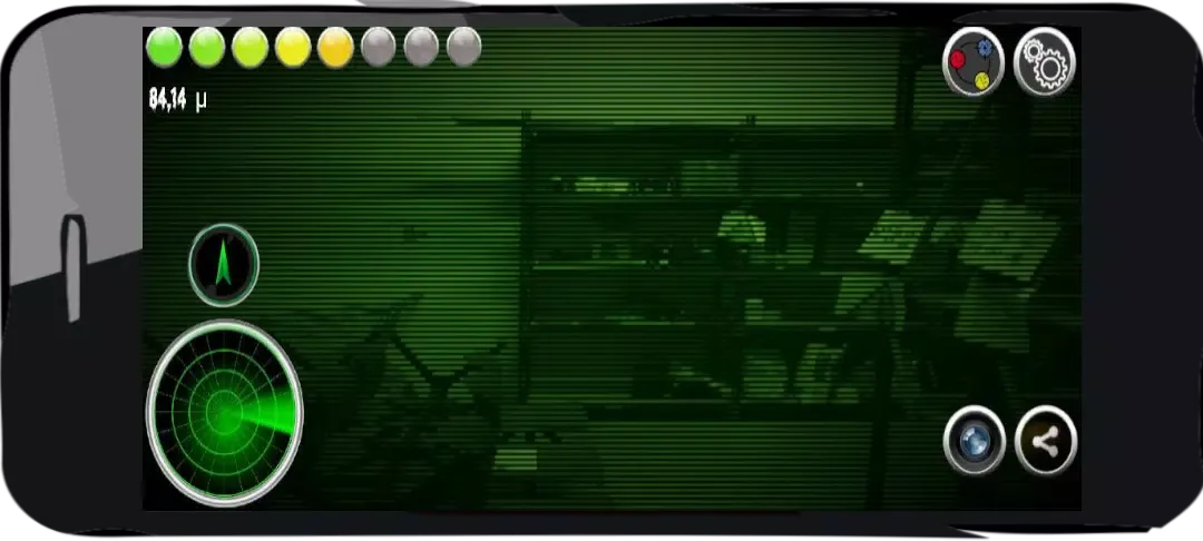 Ghost detector EMF应用截图