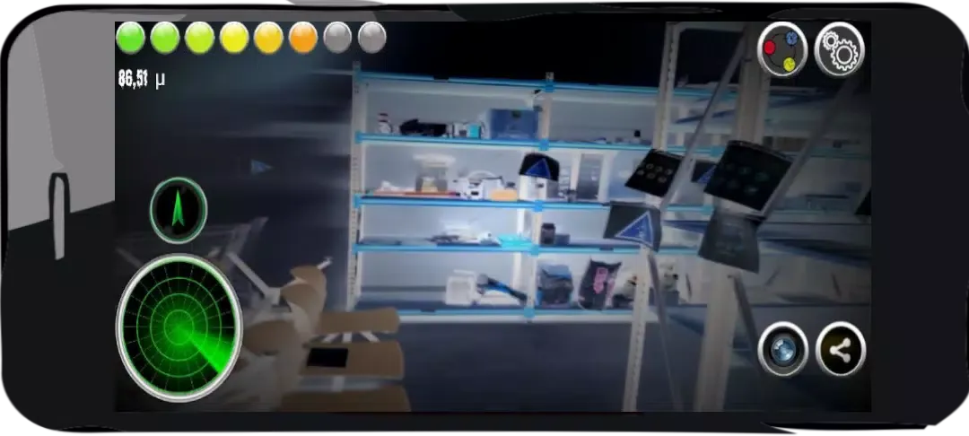 Ghost detector EMF应用截图