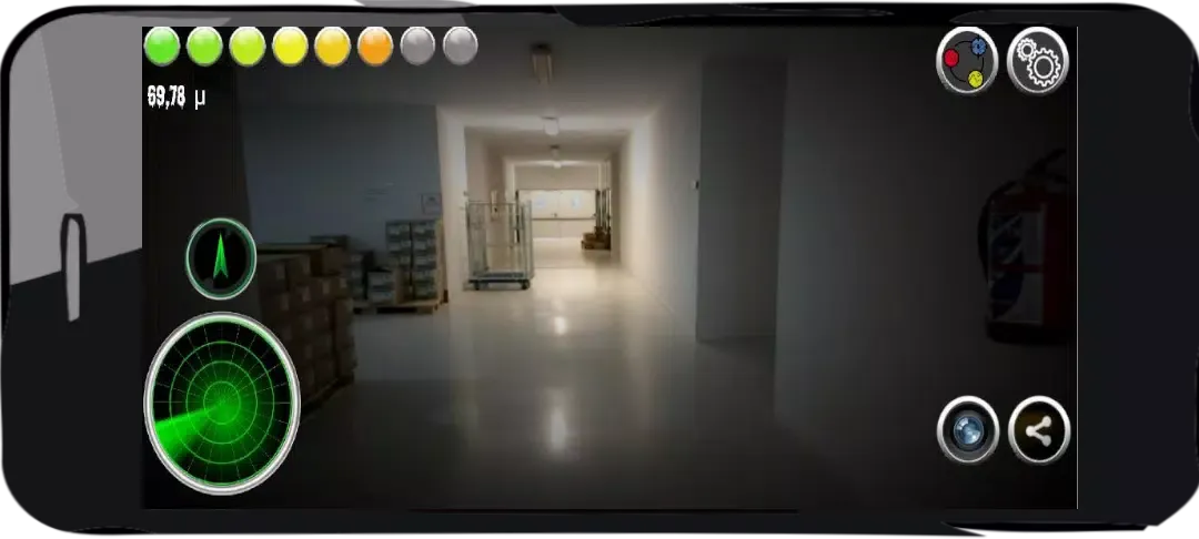 Ghost detector EMF应用截图