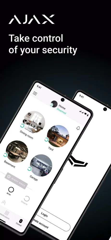 Ajax PRO Screenshots