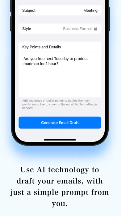 AI Email Writing Helper: MAILE スクリーンショット