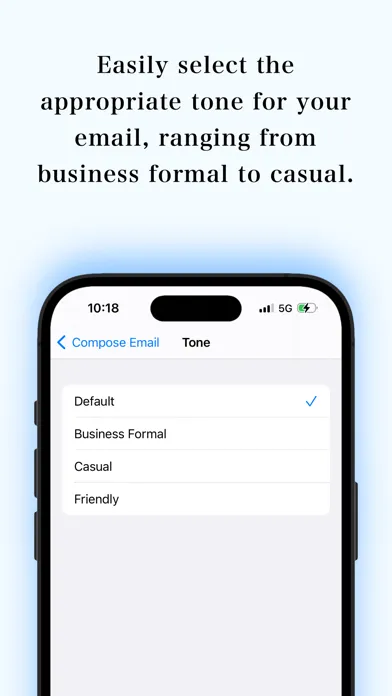 AI Email Writing Helper: MAILE スクリーンショット