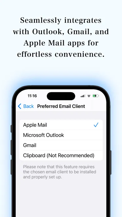 AI Email Writing Helper: MAILE スクリーンショット