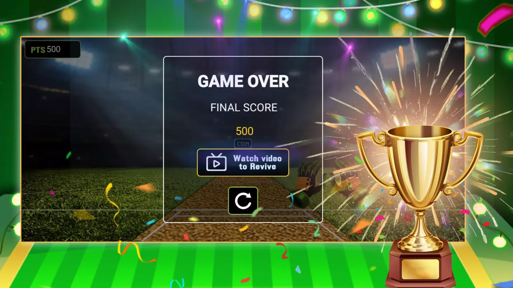 Cricket Bowler Screenshots