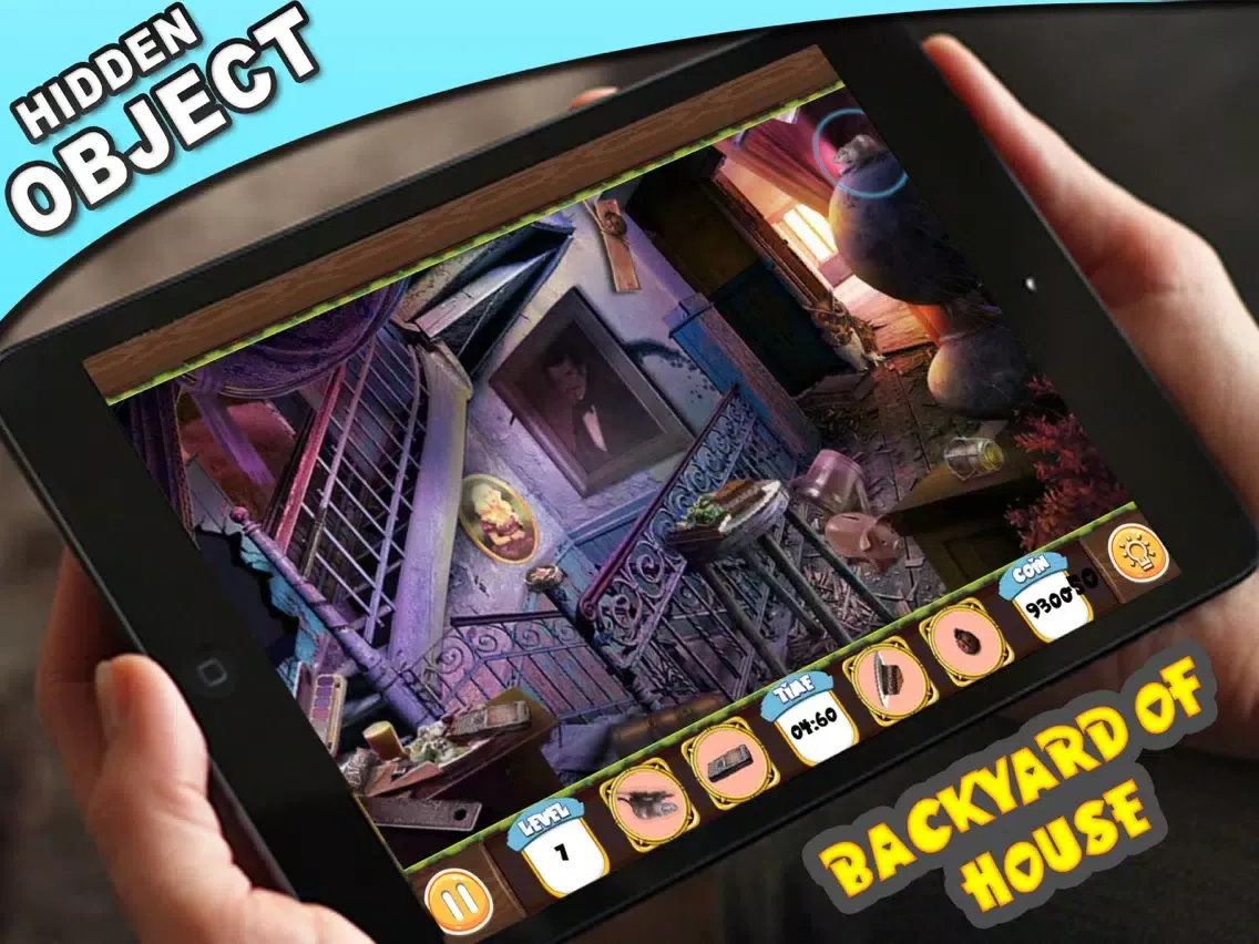 Capturas de pantalla de Backyard of House : Hidden Objects iPad 