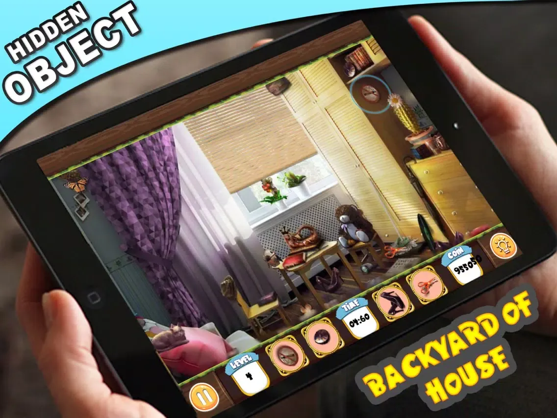 Capturas de pantalla de Backyard of House : Hidden Objects iPad 