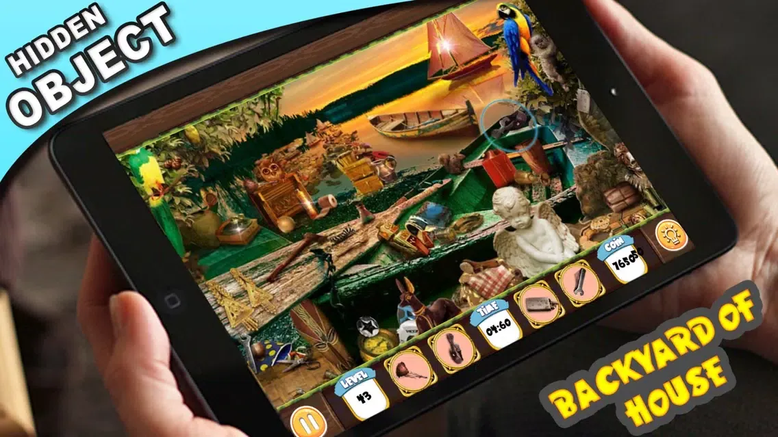 Capturas de pantalla de Backyard of House : Hidden Objects