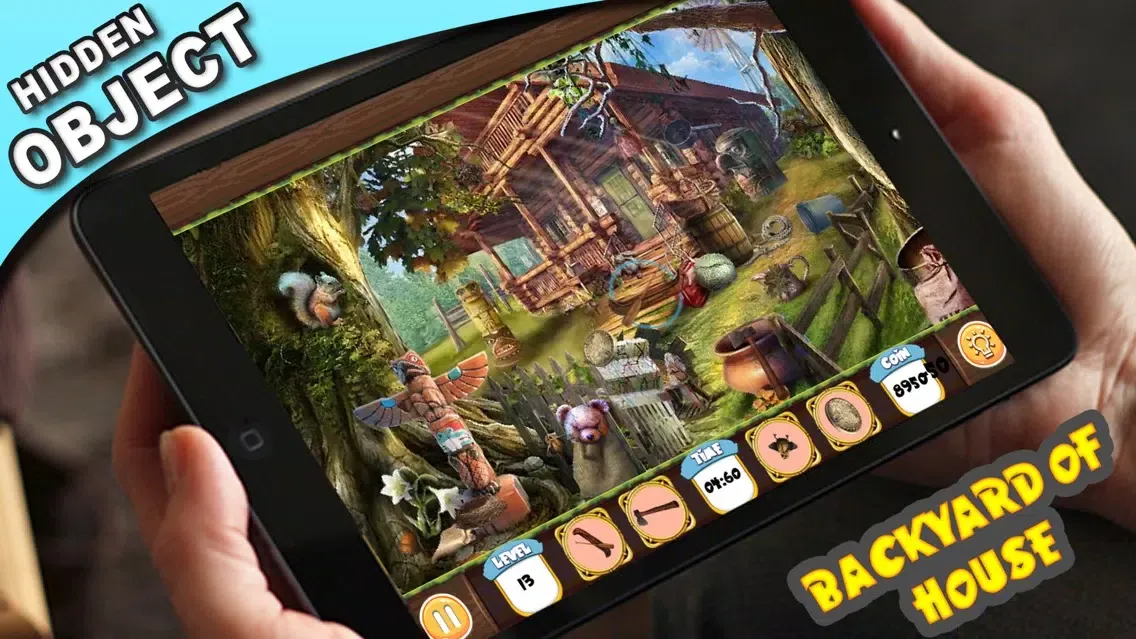 Capturas de pantalla de Backyard of House : Hidden Objects