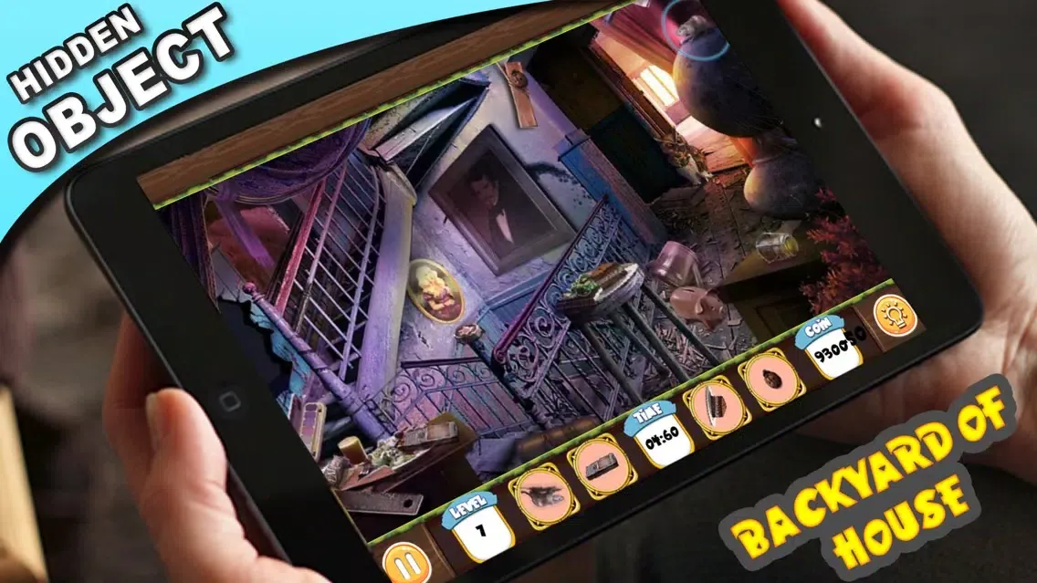 Capturas de pantalla de Backyard of House : Hidden Objects