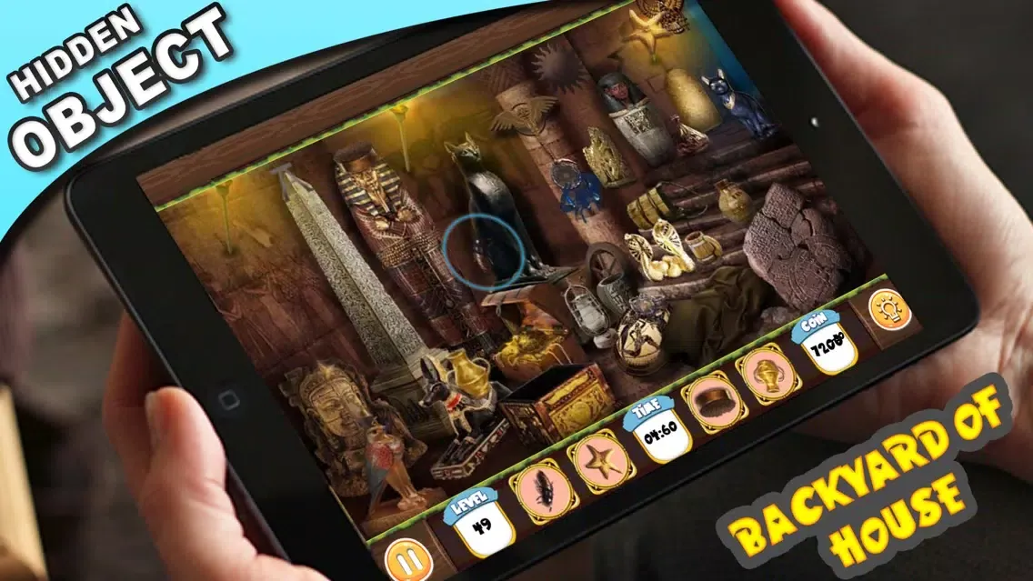 Capturas de pantalla de Backyard of House : Hidden Objects